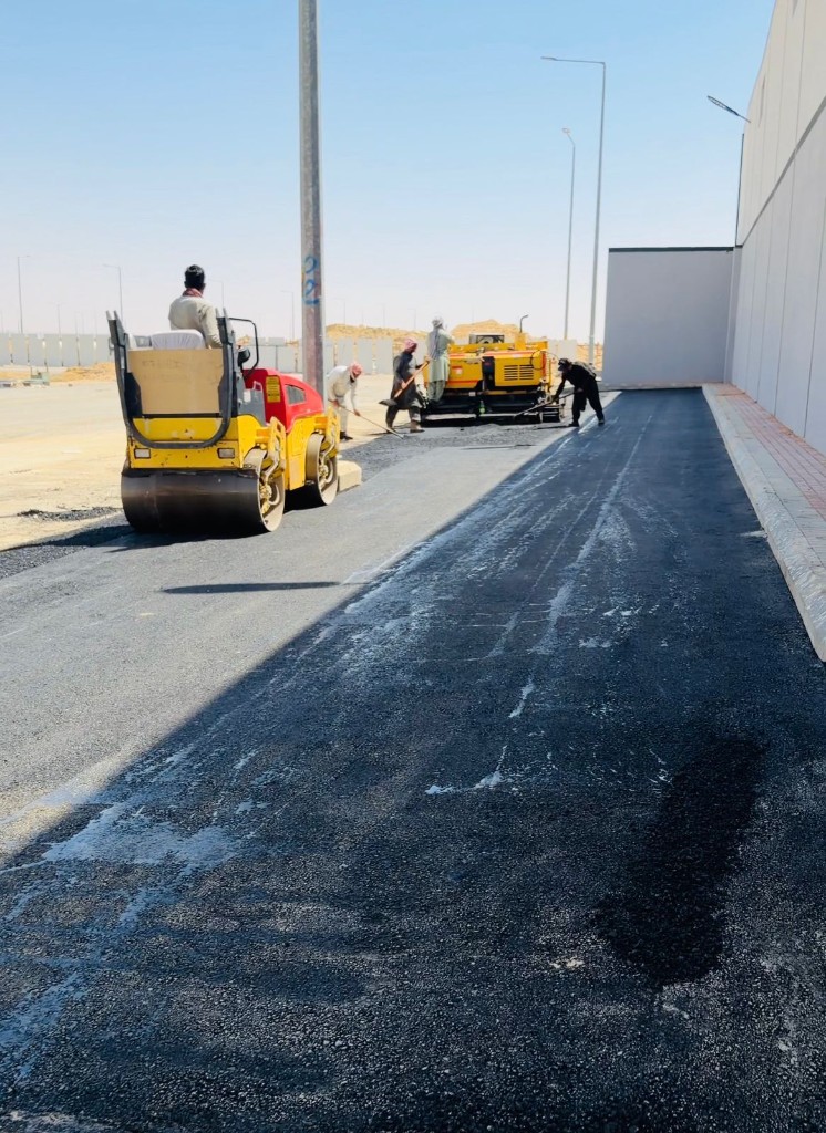 قشط الاسفلت القديم وتركيب اسفلت جديد بالرياض